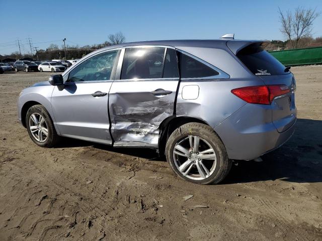 5J8TB3H33DL000717 - 2013 ACURA RDX GRAY photo 2