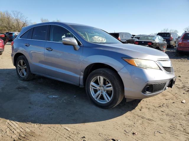 5J8TB3H33DL000717 - 2013 ACURA RDX GRAY photo 4