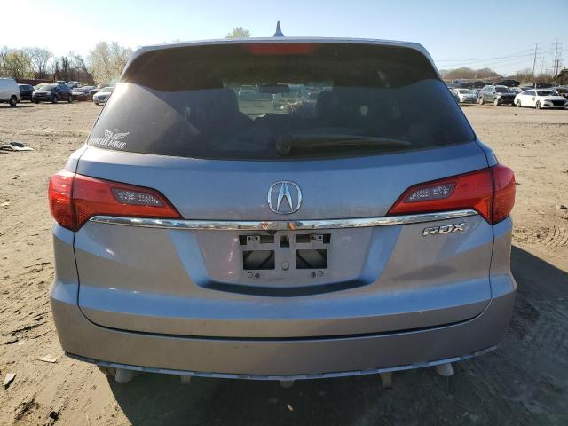 5J8TB3H33DL000717 - 2013 ACURA RDX GRAY photo 6