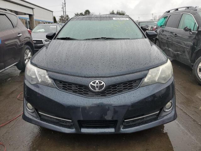 4T1BF1FK3EU823300 - 2014 TOYOTA CAMRY L BLUE photo 5