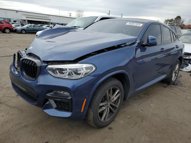 5UX2V5C09M9F86235 - 2021 BMW X4 XDRIVEM40I 蓝色 照片 1