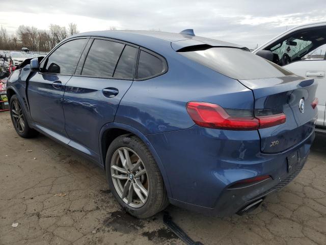 5UX2V5C09M9F86235 - 2021 BMW X4 XDRIVEM40I 蓝色 照片 2