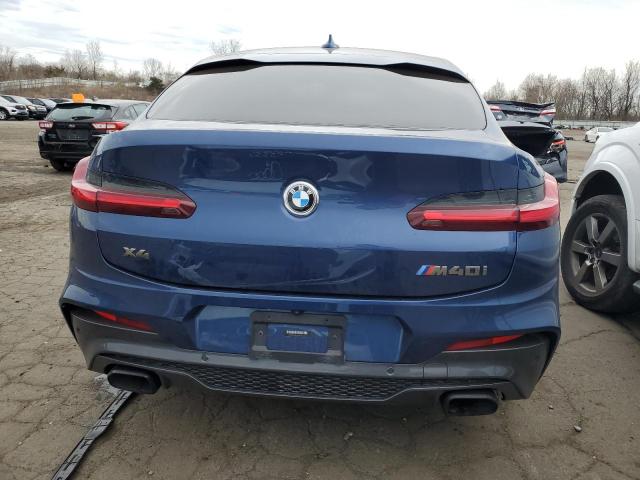 5UX2V5C09M9F86235 - 2021 BMW X4 XDRIVEM40I 蓝色 照片 6