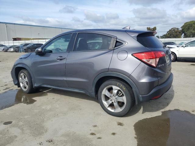 3CZRU6H51HG702800 - 2017 HONDA HR-V EX GRAY photo 2