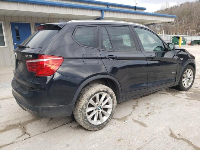 5UXWX9C59G0D92473 - 2016 BMW X3 XDRIVE28I BLACK photo 3