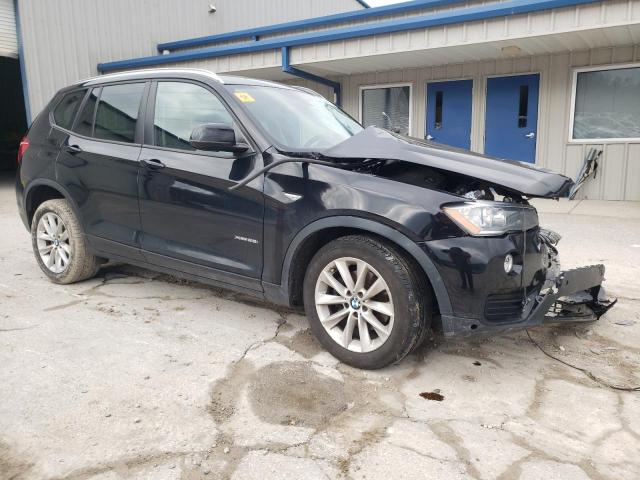 5UXWX9C59G0D92473 - 2016 BMW X3 XDRIVE28I BLACK photo 4