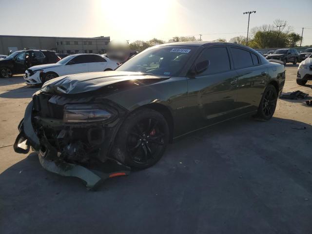 2C3CDXCT0JH193221 - 2018 DODGE CHARGER R/T GREEN photo 1