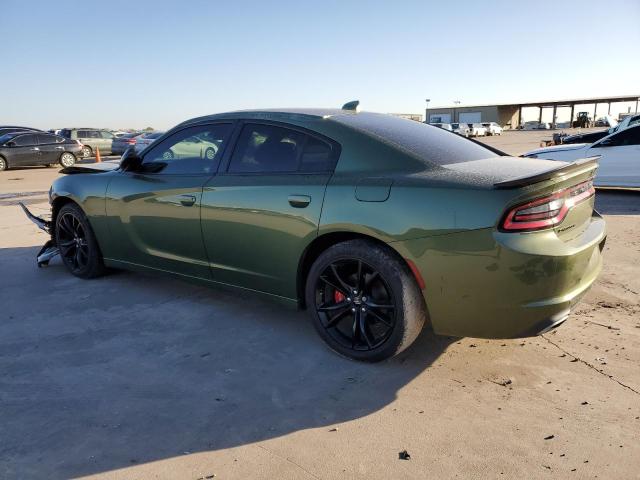 2C3CDXCT0JH193221 - 2018 DODGE CHARGER R/T GREEN photo 2