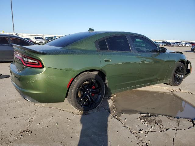 2C3CDXCT0JH193221 - 2018 DODGE CHARGER R/T GREEN photo 3