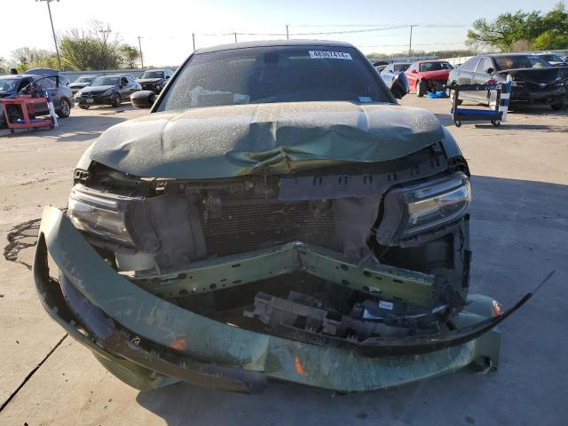 2C3CDXCT0JH193221 - 2018 DODGE CHARGER R/T GREEN photo 5