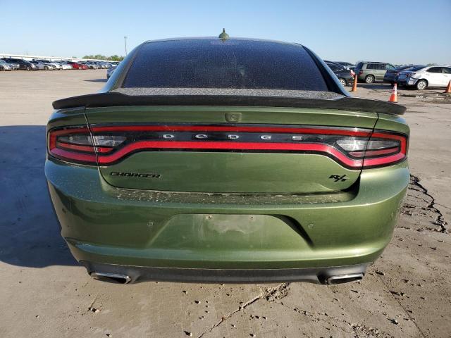 2C3CDXCT0JH193221 - 2018 DODGE CHARGER R/T GREEN photo 6