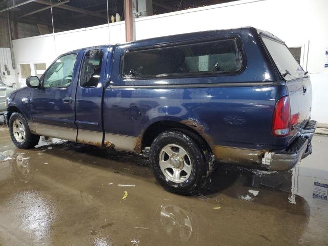 1FTRX17W33NB82609 - 2003 FORD F150 BLUE photo 2