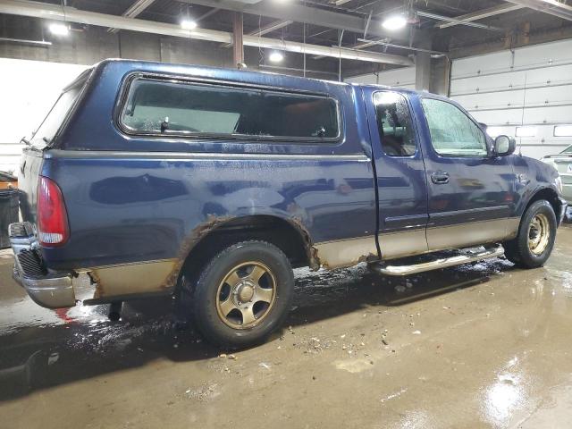 1FTRX17W33NB82609 - 2003 FORD F150 BLUE photo 3