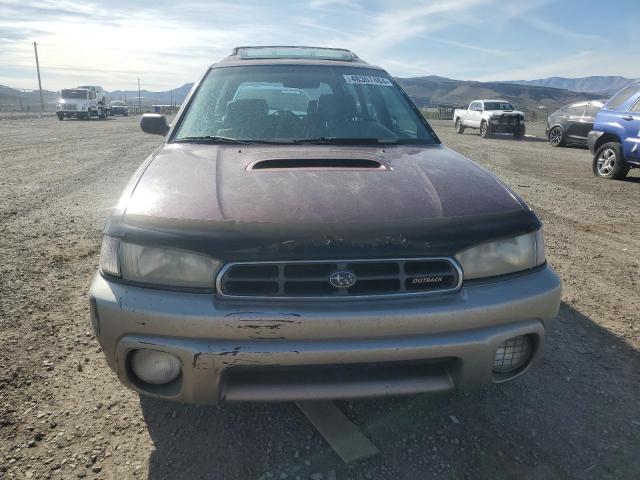 4S3BG6852X7617814 - 1999 SUBARU LEGACY OUTBACK MAROON photo 5