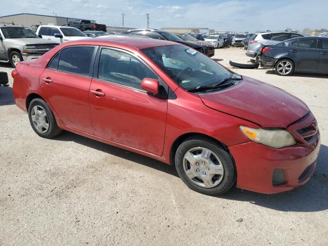 2T1BU4EE2BC569532 - 2011 TOYOTA COROLLA BASE RED photo 4