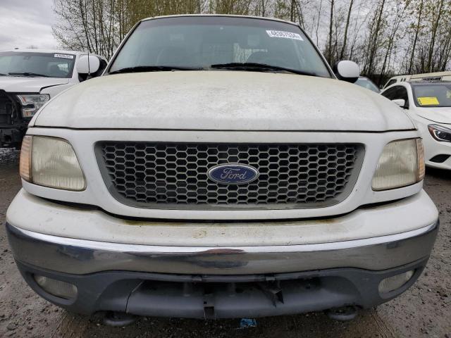 1FTRX18L7YNB36583 - 2000 FORD F150 WHITE photo 5