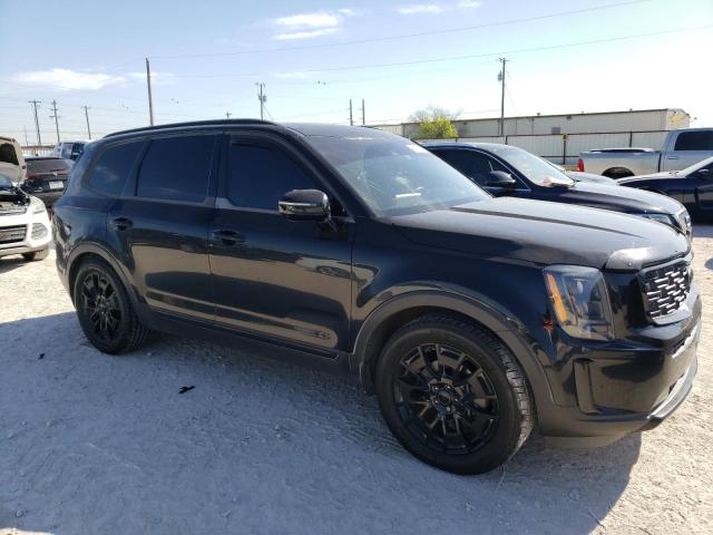 5XYP5DHC5MG151759 - 2021 KIA TELLURIDE SX BLACK photo 4