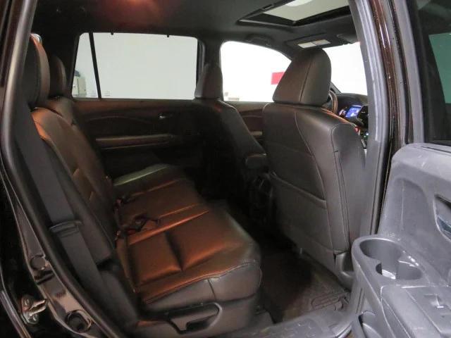 5FNYF7H54KB000839 - 2019 HONDA PASSPORT EXL Qəhvəyi foto 6