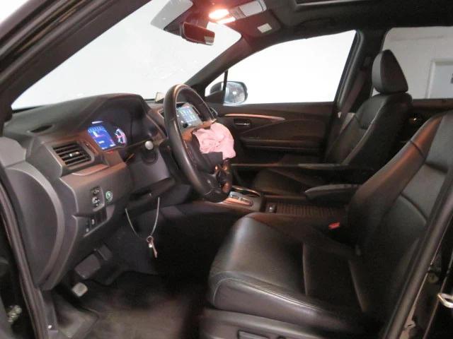 5FNYF7H54KB000839 - 2019 HONDA PASSPORT EXL Qəhvəyi foto 9