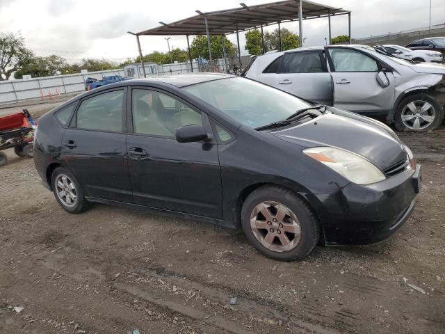 JTDKB20U553063912 - 2005 TOYOTA PRIUS BLACK photo 4