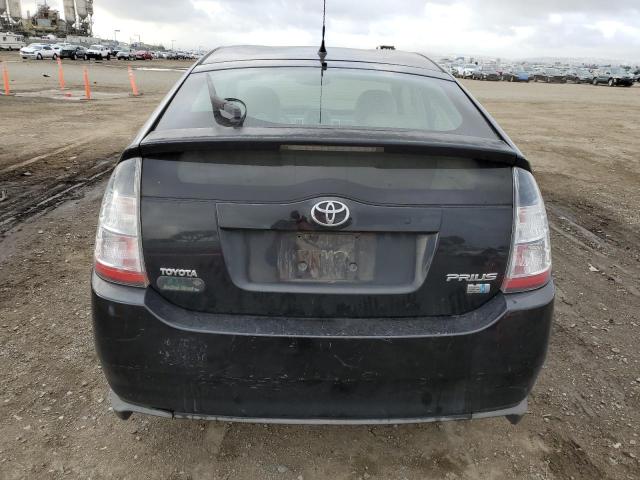 JTDKB20U553063912 - 2005 TOYOTA PRIUS BLACK photo 6