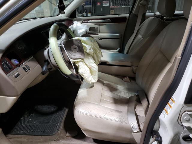 1LNHM81W73Y694678 - 2003 LINCOLN TOWN CAR EXECUTIVE WHITE photo 7