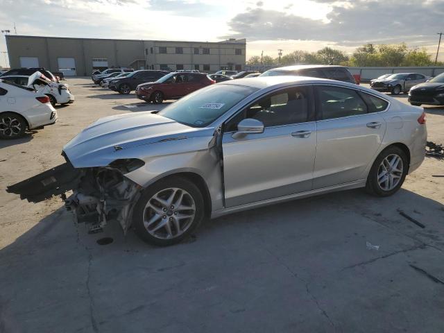 3FA6P0HR5DR193315 - 2013 FORD FUSION SE SILVER photo 1