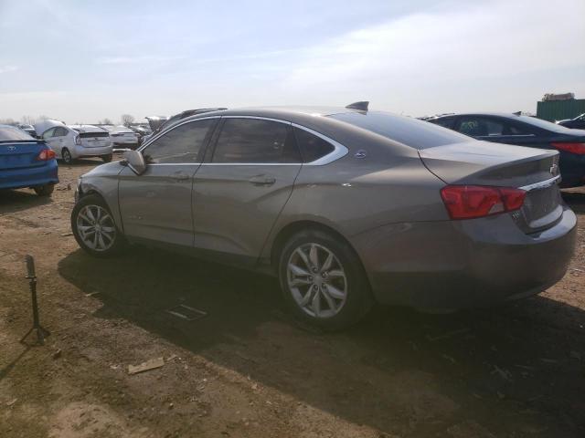 1G1105S37HU173942 - 2017 CHEVROLET IMPALA LT GRAY photo 2