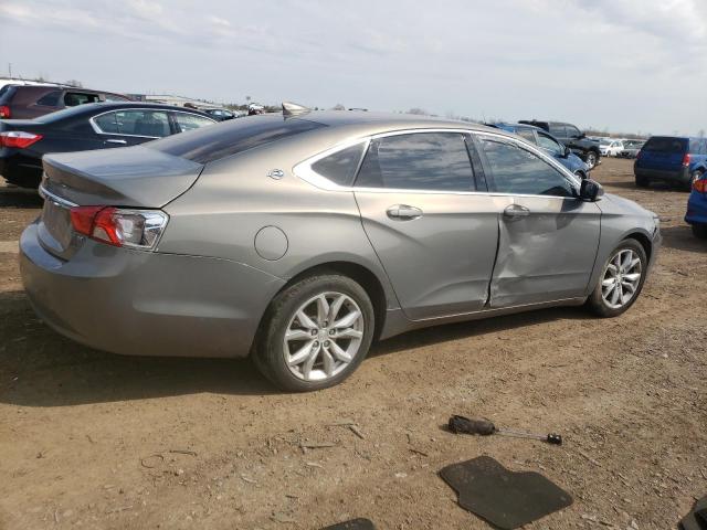 1G1105S37HU173942 - 2017 CHEVROLET IMPALA LT GRAY photo 3