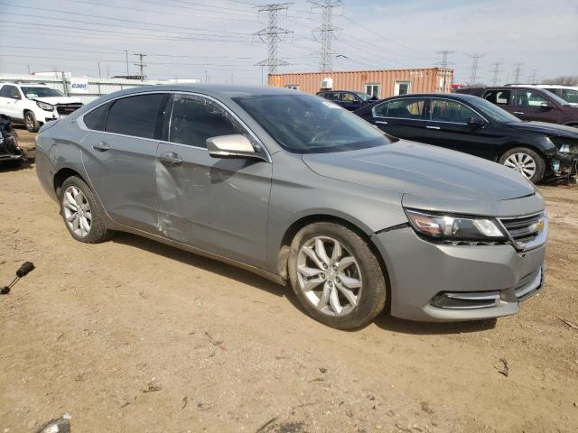 1G1105S37HU173942 - 2017 CHEVROLET IMPALA LT GRAY photo 4