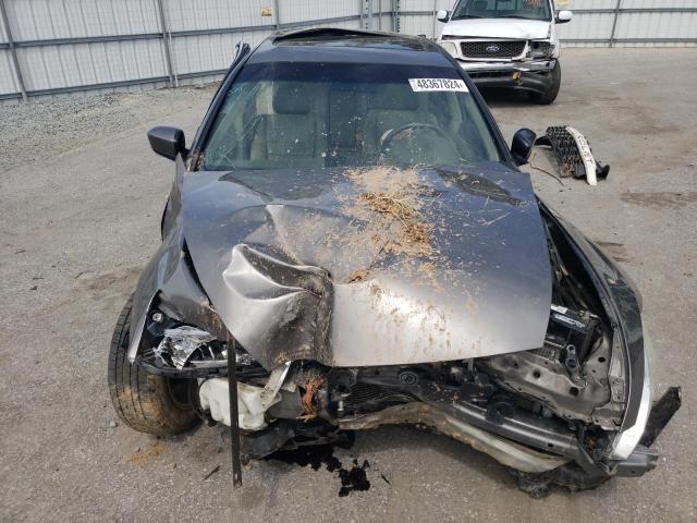 1HGCM56817A020940 - 2007 HONDA ACCORD EX GRAY photo 5