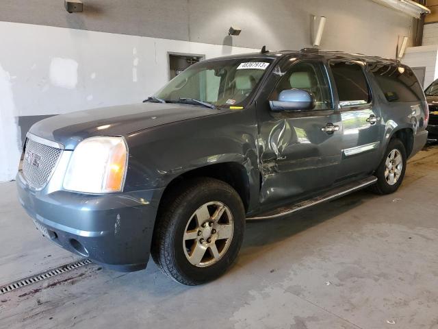 1GKFK66807J330945 - 2007 GMC YUKON XL DENALI BLUE photo 1