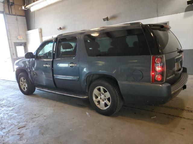 1GKFK66807J330945 - 2007 GMC YUKON XL DENALI BLUE photo 2