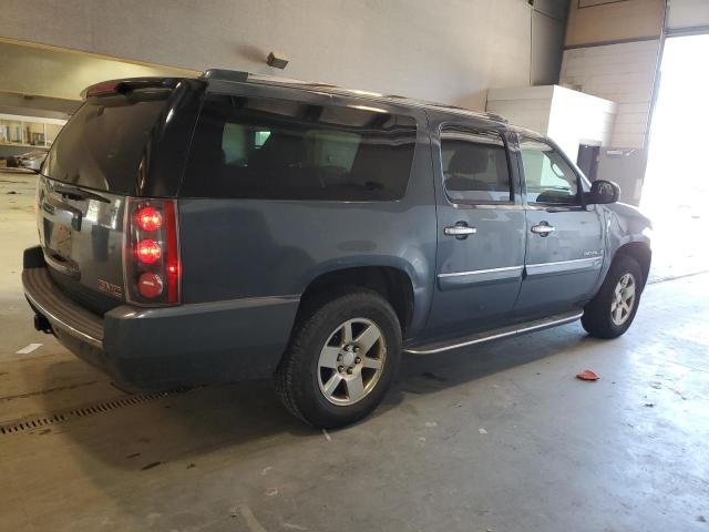 1GKFK66807J330945 - 2007 GMC YUKON XL DENALI BLUE photo 3