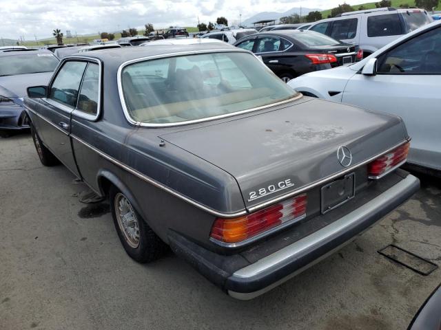 12305312008883 - 1978 MERCEDES-BENZ 280-CLASS GRAY photo 2