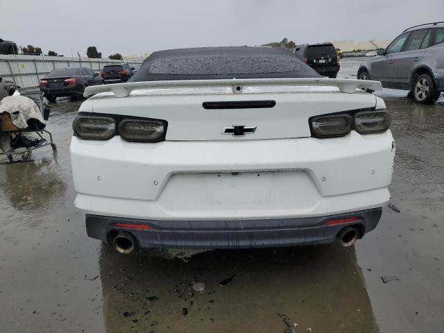 1G1FH3D77K0133202 - 2019 CHEVROLET CAMARO SS WHITE photo 6