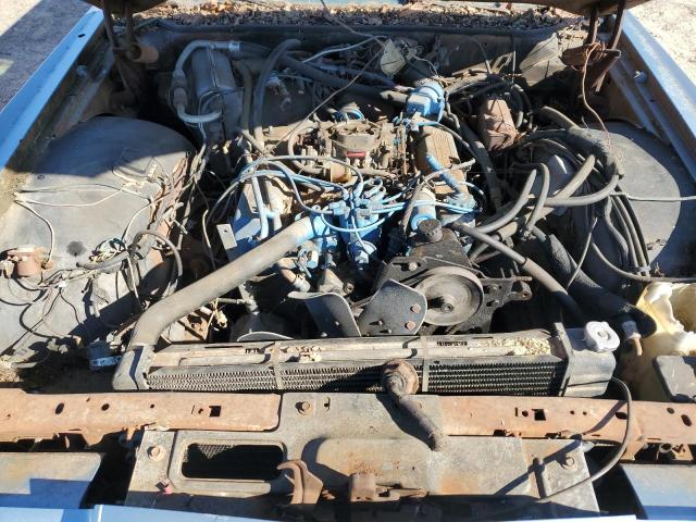 8Y89A829900 - 1978 LINCOLN MARK LT BLUE photo 11