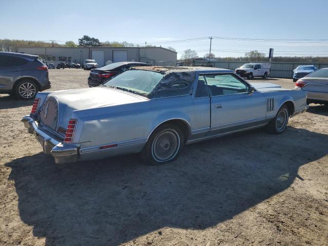 8Y89A829900 - 1978 LINCOLN MARK LT BLUE photo 3