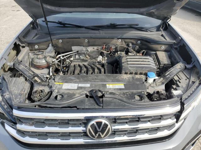 1V2ME2CA2MC236493 - 2021 VOLKSWAGEN ATLAS CROS SE GRAY photo 12