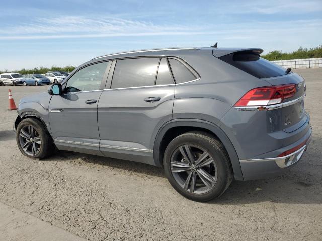 1V2ME2CA2MC236493 - 2021 VOLKSWAGEN ATLAS CROS SE GRAY photo 2