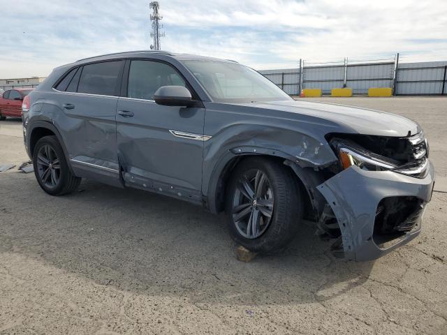 1V2ME2CA2MC236493 - 2021 VOLKSWAGEN ATLAS CROS SE GRAY photo 4