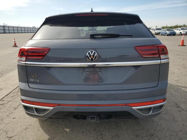 1V2ME2CA2MC236493 - 2021 VOLKSWAGEN ATLAS CROS SE GRAY photo 6
