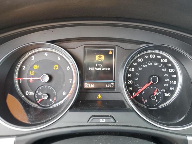 1V2ME2CA2MC236493 - 2021 VOLKSWAGEN ATLAS CROS SE GRAY photo 9