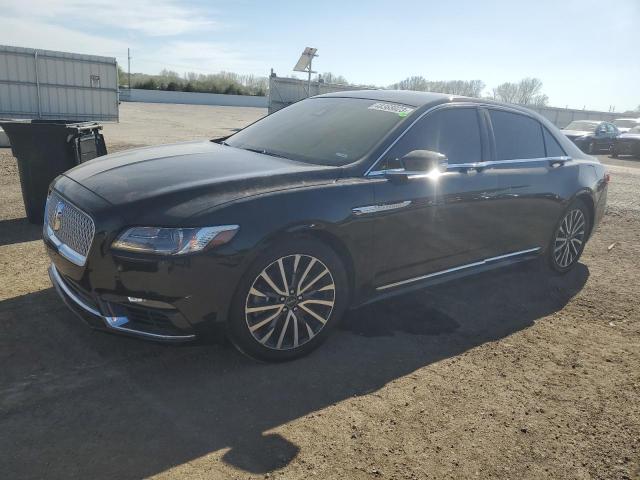 1LN6L9TPXH5606124 - 2017 LINCOLN CONTINENTA SELECT BLACK photo 1