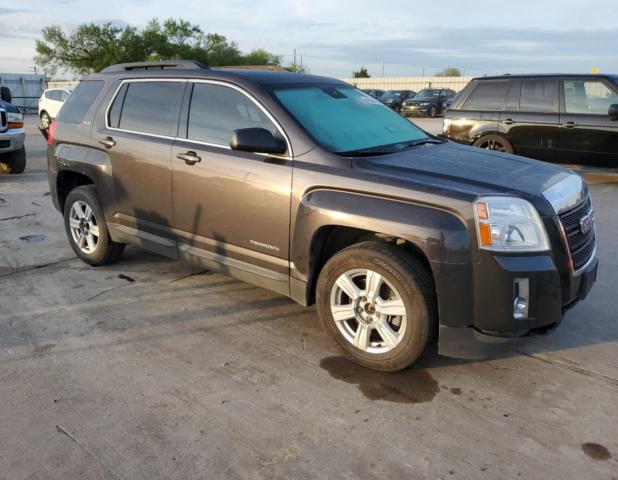 2GKALREK7F6268493 - 2015 GMC TERRAIN SLE BLACK photo 4