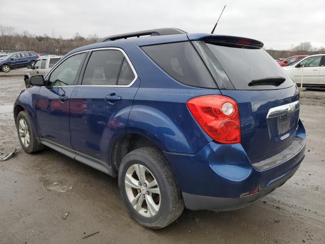 2CNALDEW1A6273551 - 2010 CHEVROLET EQUINOX LT BLUE photo 2