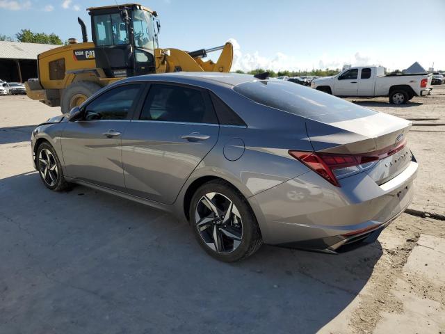 KMHLP4AG5MU152801 - 2021 HYUNDAI ELANTRA LIMITED GRAY photo 2