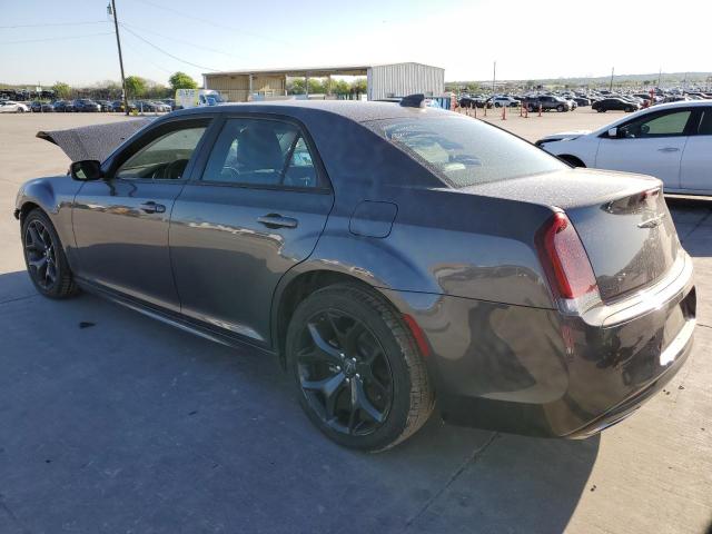 2C3CCADG2NH187153 - 2022 CHRYSLER 300 TOURING L CHARCOAL photo 2