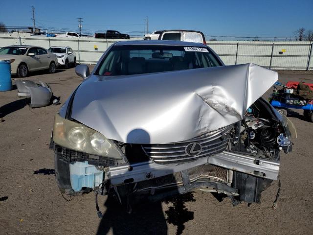 JTHBJ46G082239967 - 2008 LEXUS ES 350 SILVER photo 5