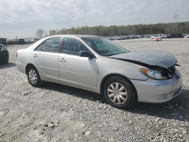 4T1BE32K35U412032 - 2005 TOYOTA CAMRY LE GRAY photo 4